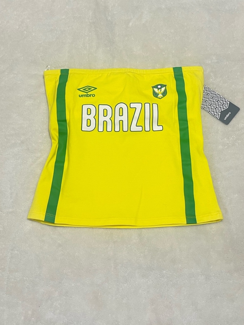 Umbro BRAZIL Tube Top - Picture 1 of 5